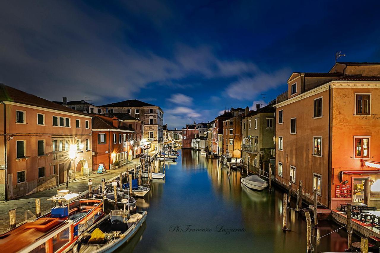 Piccola Venezia Room Chioggia Luaran gambar