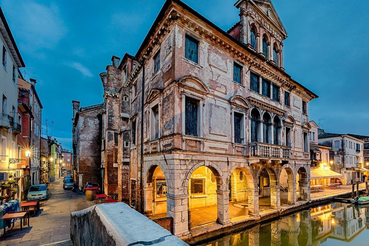 Piccola Venezia Room Chioggia Luaran gambar