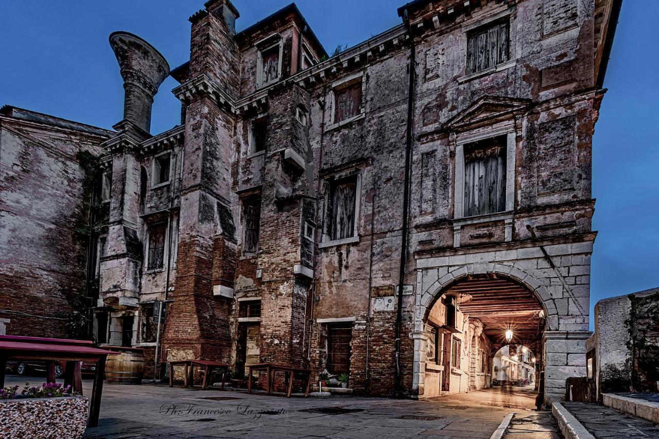 Piccola Venezia Room Chioggia Luaran gambar